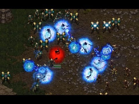 Bisu (P) v Tyson (P) on Fighting Spirit - StarCraft  - Brood War REMASTERED