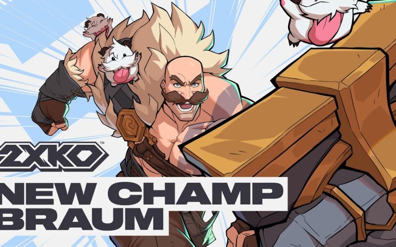 Braum Gameplay Reveal Trailer | 2XKO