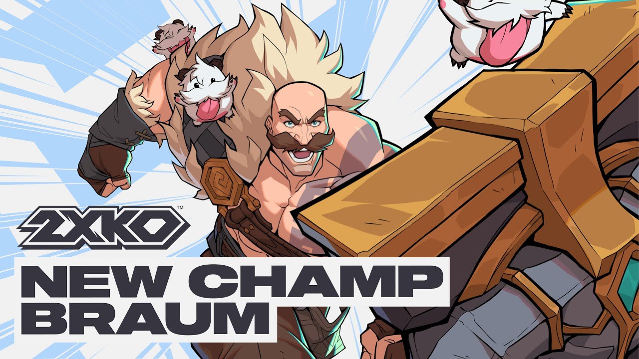 Braum Gameplay Reveal Trailer | 2XKO