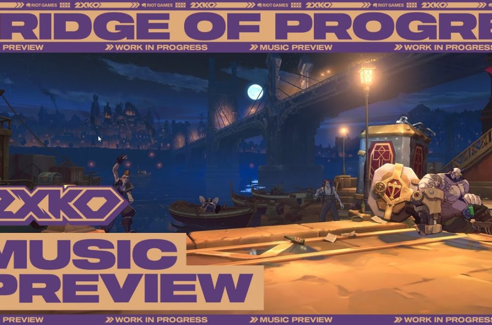 Bridge of Progress (Piltover Stage) Music Preview | 2XKO