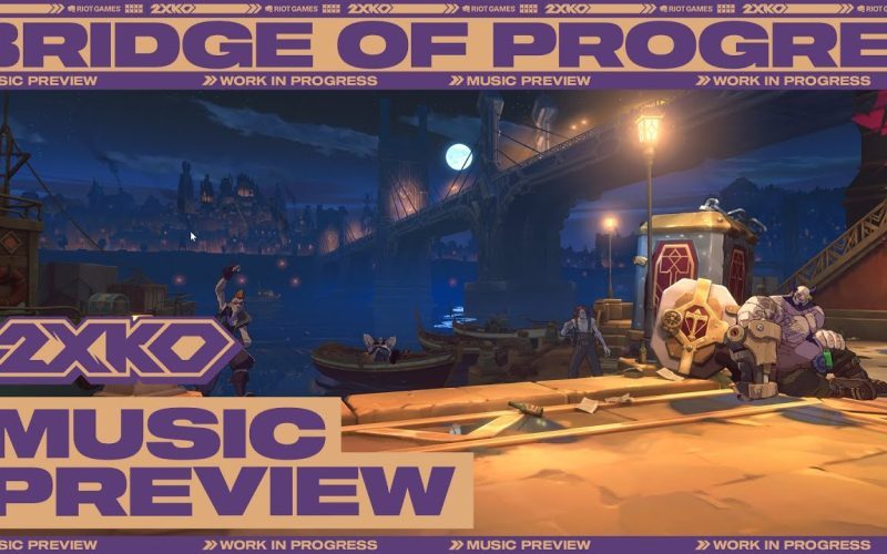 Bridge of Progress (Piltover Stage) Music Preview | 2XKO