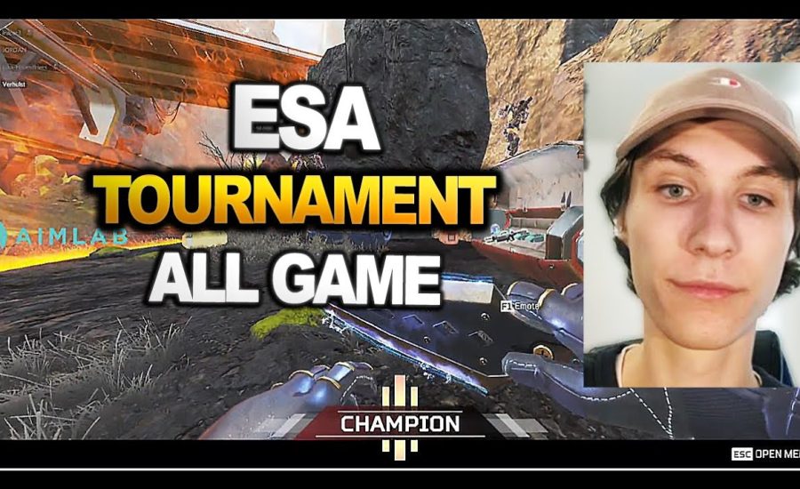 C9 Knoqd's team the ESA Tournament win  ( apex legends )