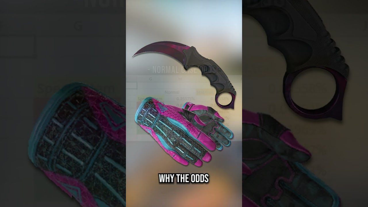 CSGO ANUBIS PACKAGE ODDS!!