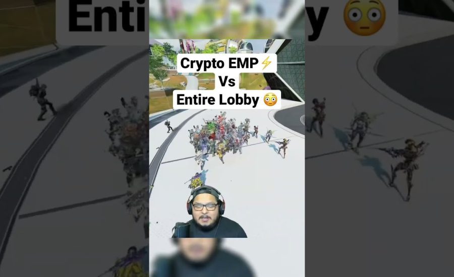 Crypto EMP vs 60 Legends