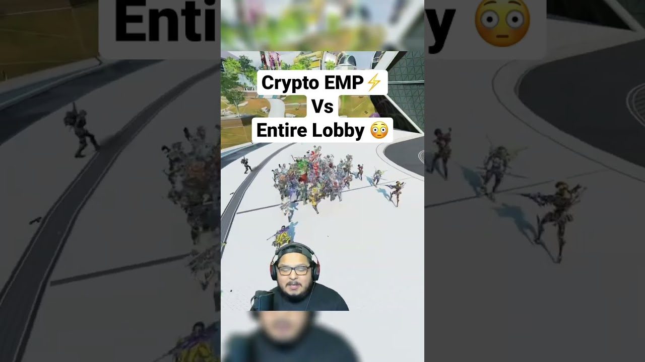 Crypto EMP vs 60 Legends