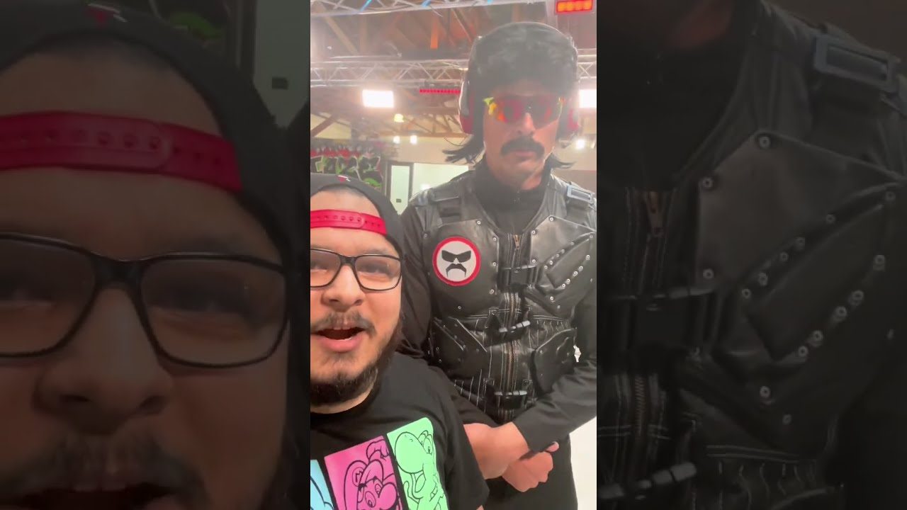 Dr Disrespect Answers Apex Legends Questions