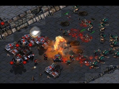 EPIC Fastest Map Ever - HamburgerSasu (Z) v LuckYback (T) on Pokerface - StarCraft  - Brood War