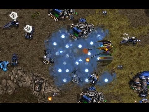 EPIC - Reality (T) v Violet (P) on Destination - Starcraft  - Brood War REMASTERED