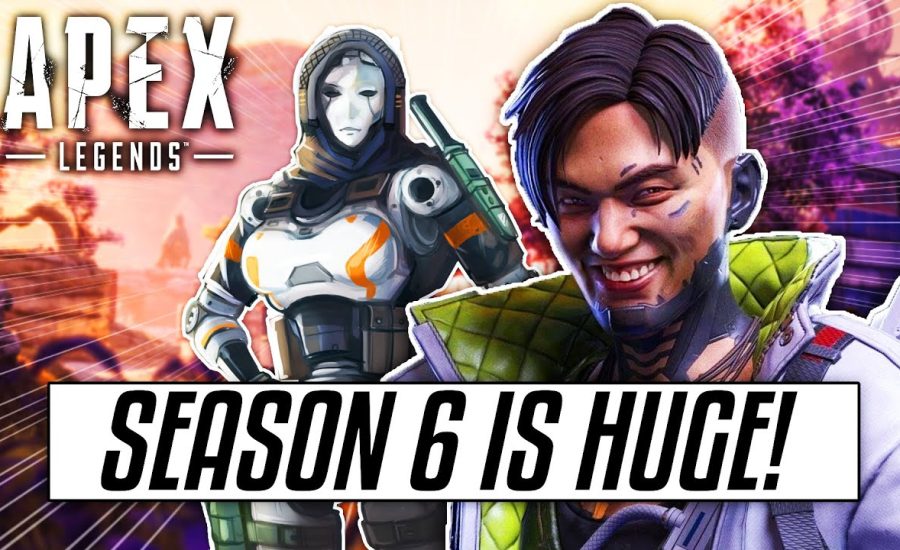 Everything We Know About SEASON 6 In Apex Legends: NEW MAP, NEW LEGEND, NEW WEAPON & Leaks)