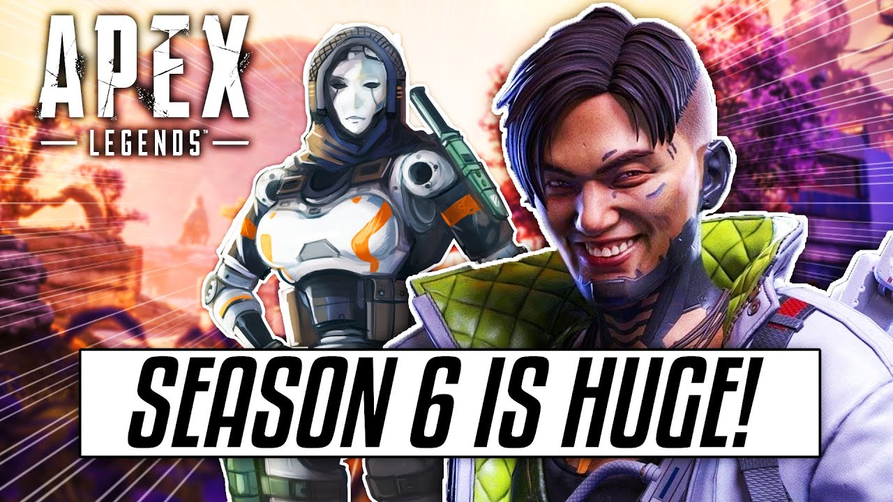 Everything We Know About SEASON 6 In Apex Legends: NEW MAP, NEW LEGEND, NEW WEAPON & Leaks)