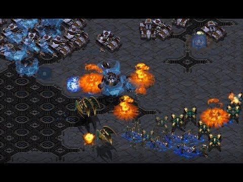 Fantasy (T) v pin (P) on Circuit Breakers - StarCraft  - Brood War REMASTERED