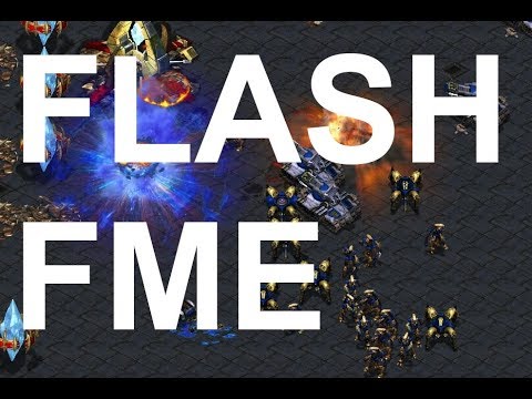 Fastest Map - 3v3 featuring Flash! on Space - StarCraft - Brood War REMASTERED