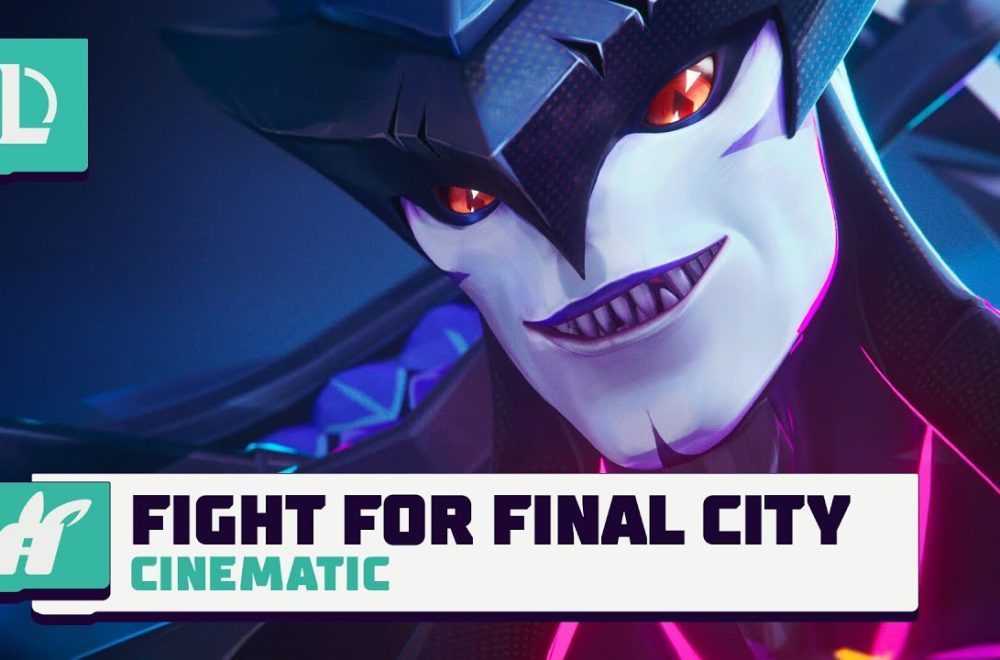 Fight for Final City | Anima Squad 2024 Cinematic - League of Legends