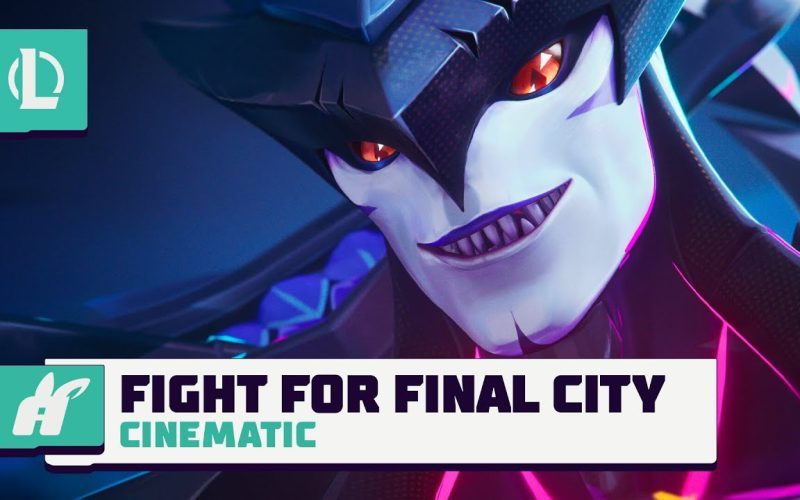 Fight for Final City | Anima Squad 2024 Cinematic - League of Legends