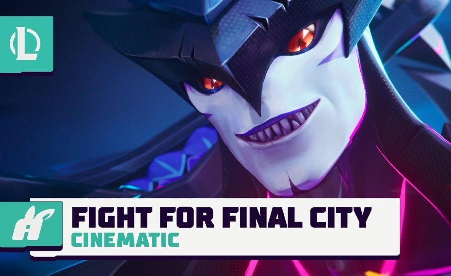 Fight for Final City | Anima Squad 2024 Cinematic - League of Legends