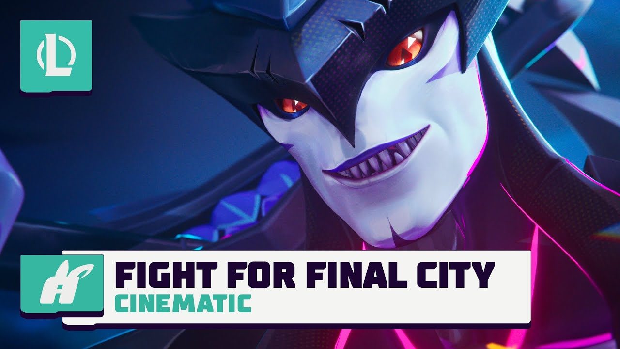 Fight for Final City | Anima Squad 2024 Cinematic - League of Legends