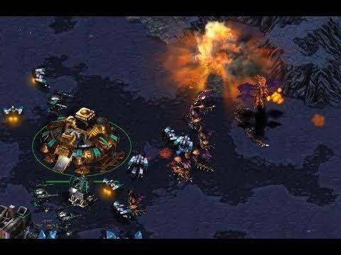 Flash (T) v eonzerg (Z) on Overwatch - StarCraft  - Brood War REMASTERED