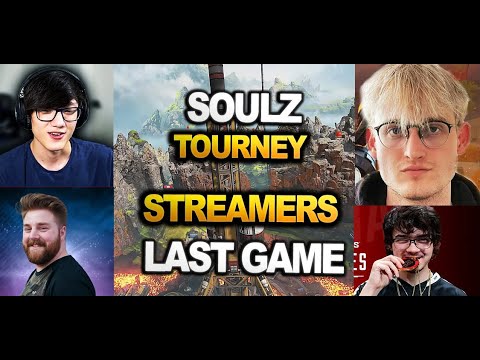 G2 Gent team vs TOR Euriece team ( LAST 2 SQUAD ) in SOULZ tourney.. ROGUE watch party -apex legends