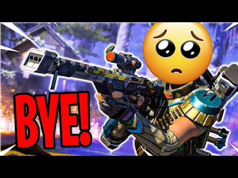 GOODBYE TRIPLE TAKE! (Apex Legends)