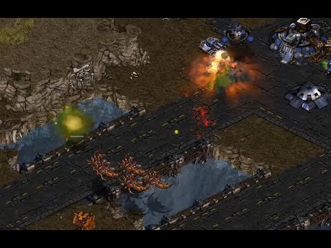 GOSU - Cool (Z) v Rudy (T) on Destination - StarCraft  - Brood War REMASTERED