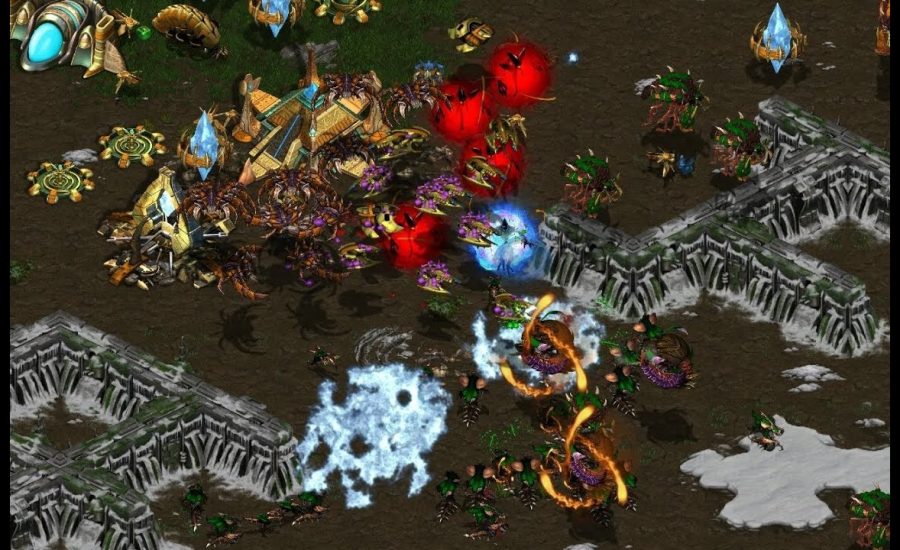 GOSU - OK BUT THIS GAME THOUGH - StarCraft  - Brood War REMASTERED