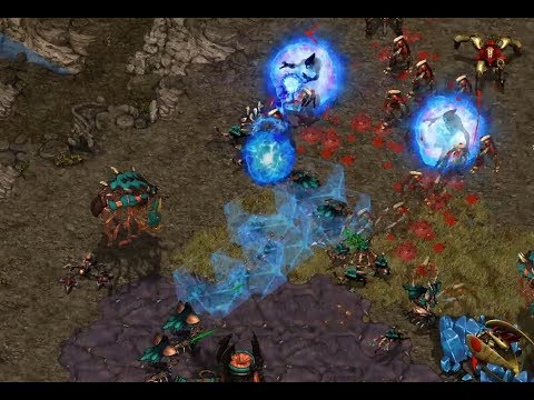 GOSU - Yayba (P) v HayprO (Z) on Destination - StarCraft  - Brood War REMASTERED