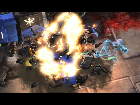 HeRoMaRinE (T) vs Trap (P) on Hardwire - StarCraft 2 - 2022