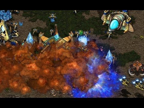 Heffy (P) v InControl (Z) on Fighting Spirit - StarCraft  - Brood War REMASTERED