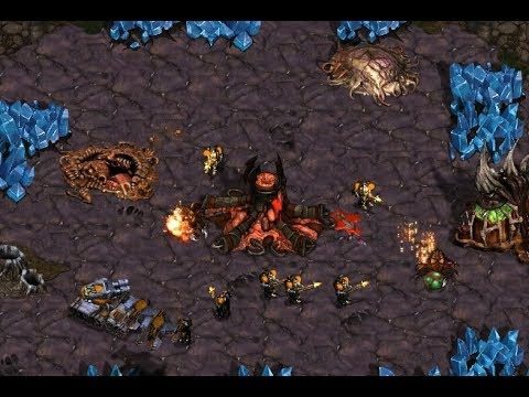 Hero (Z) v NaDa (T) on Neo Jungle Story - StarCraft  - Brood War REMASTERED