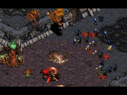 Hiya (T) v Savior (Z) on Electric Circuit - StarCraft  - Brood War REMASTERED