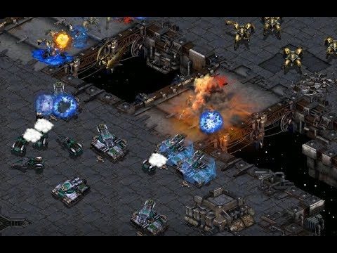 Hiya (T) v Sky (P) on Fighting Spirit - StarCraft  - Brood War REMASTERED