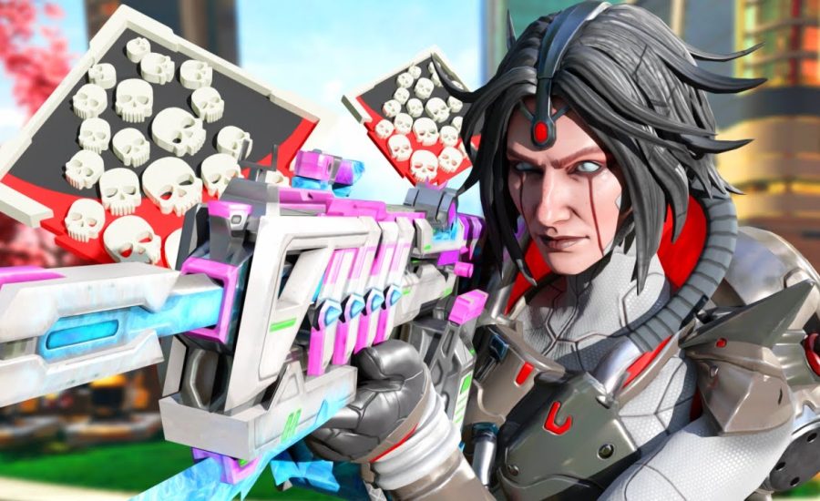 Horizon 24 KILLS and 5000 Damage Apex Legends Gameplay Season 15