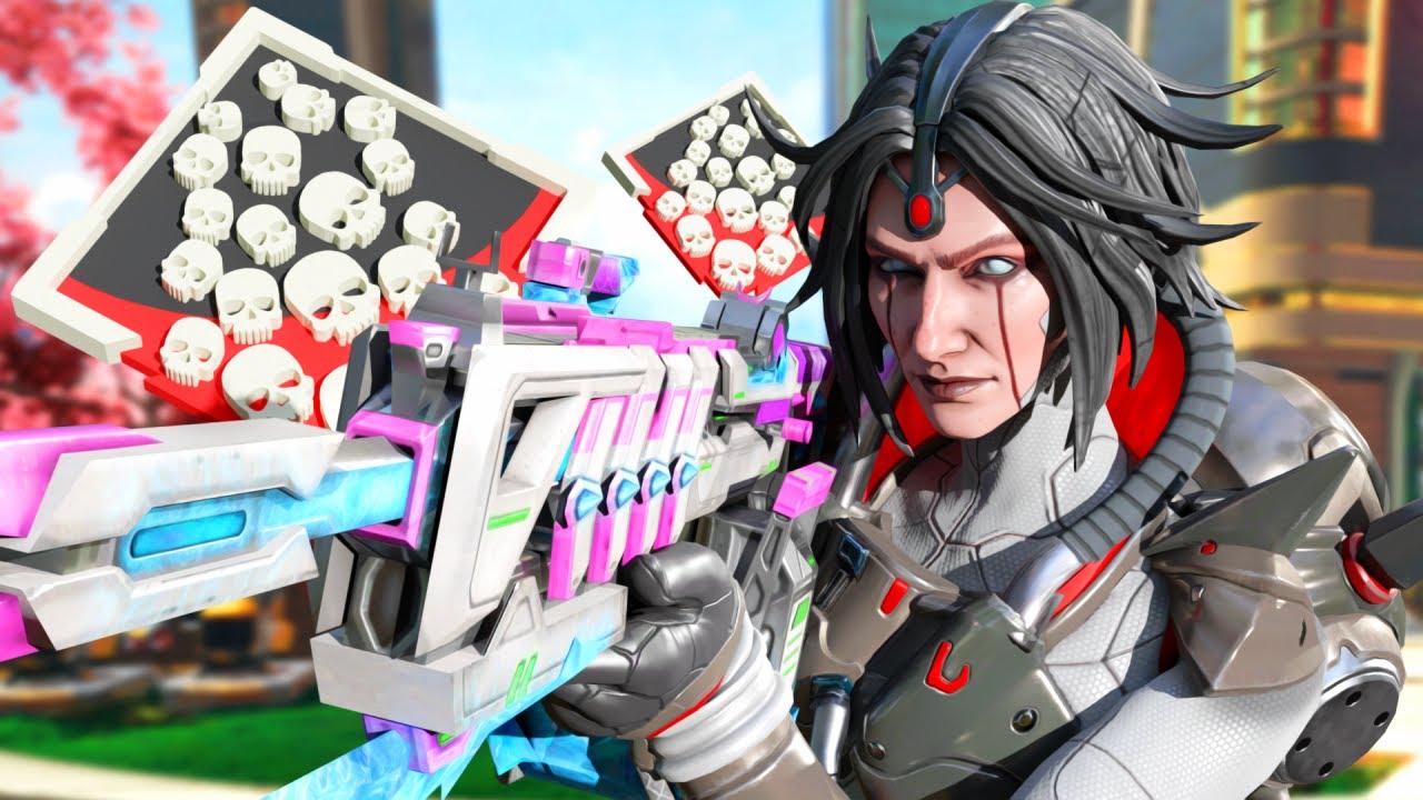 Horizon 24 KILLS and 5000 Damage Apex Legends Gameplay Season 15