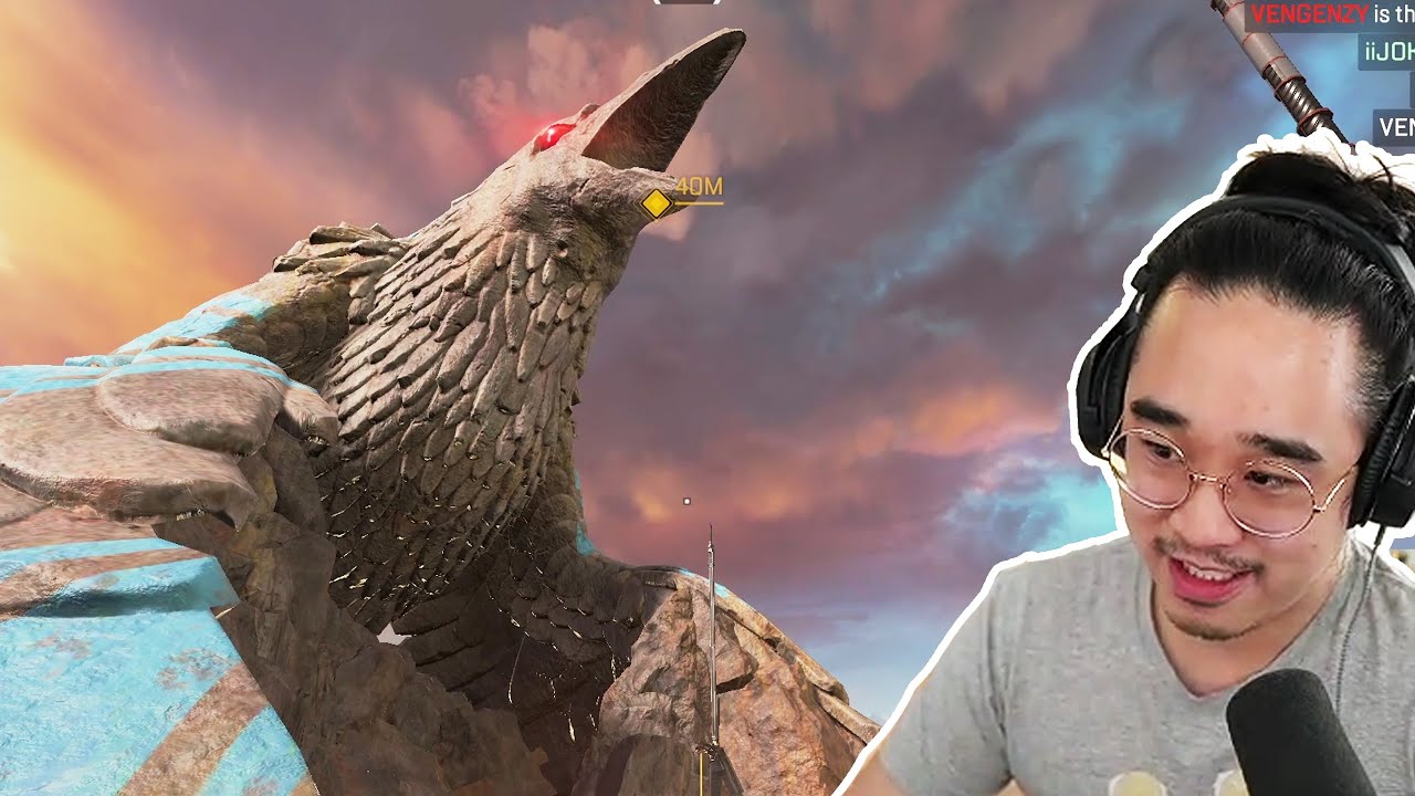 Hunting Prowler dinosaurs in the NEW BLOODHOUND EVENT! (Apex Legends)