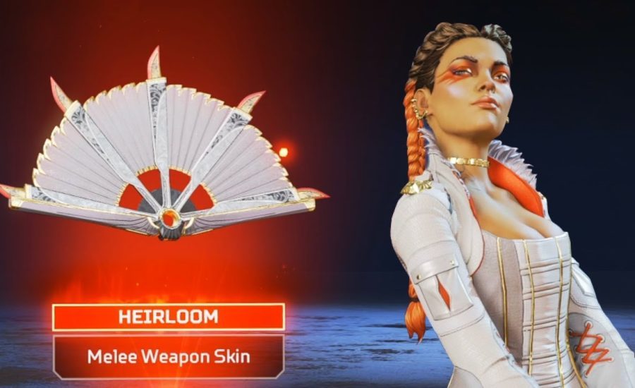 I FINALLY GOT THE LOBA HEIRLOOM BOIS in apex legends