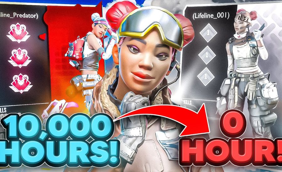 I Pretended to be a NOOB For an ENTIRE DAY! Here's What HAPPENED! (Apex Legends)