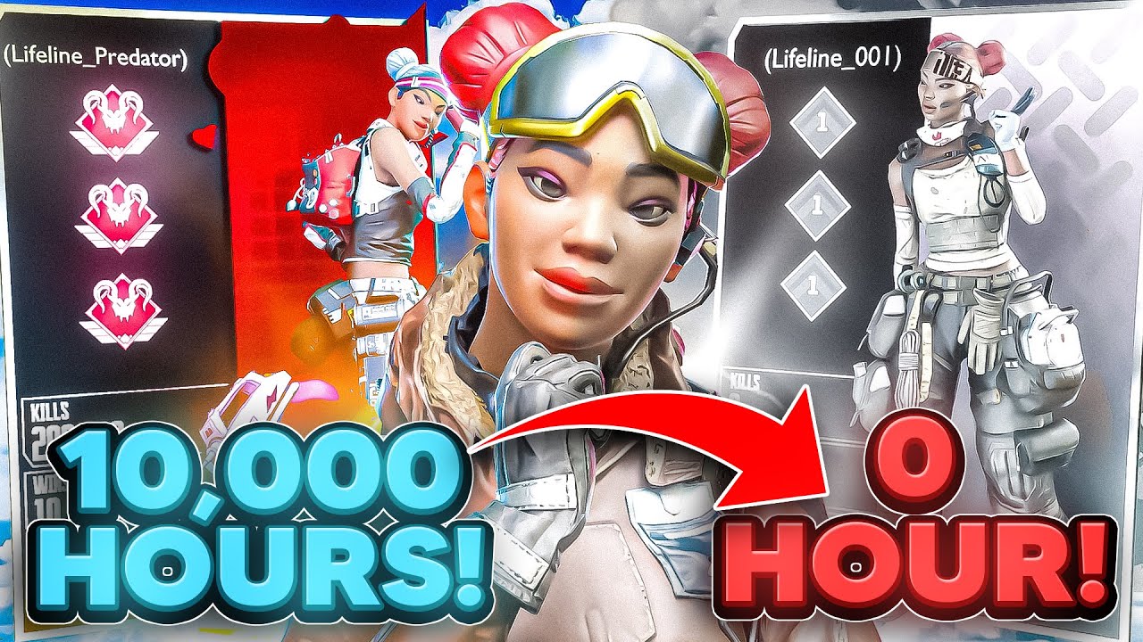 I Pretended to be a NOOB For an ENTIRE DAY! Here's What HAPPENED! (Apex Legends)