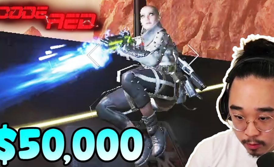 I WAS IN A $50,000 APEX LEGENDS TOURNAMENT! (DrDisrespect's Code Red Tournament)