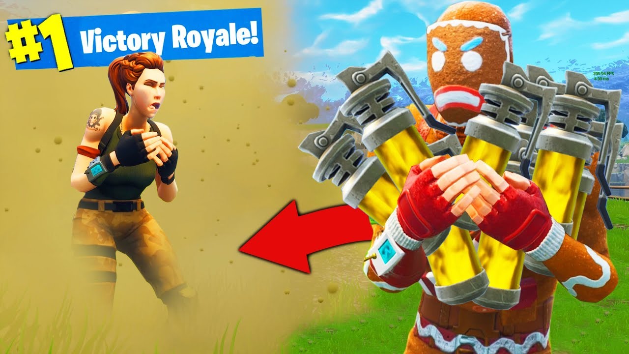 I Was Wrong About The STINK BOMB - Fortnite Battle Royale