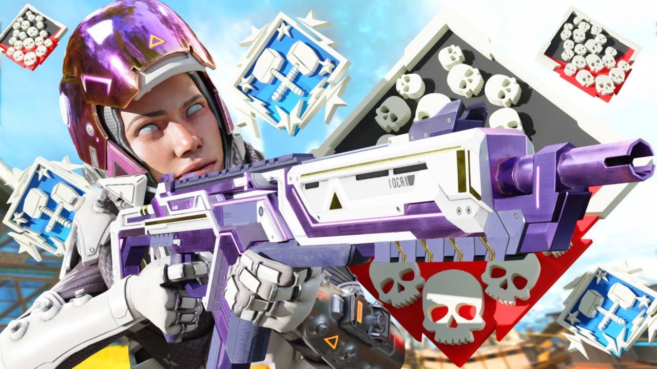 INSANE Wraith SOLO 27 KILLS and 5,000 Damage Apex Legends Gameplay Season 15