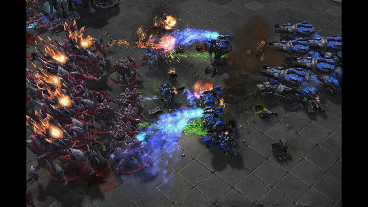 INnoVation (T) v Scarlett (Z) on Ephemeron - StarCraft 2 - Legacy of the Void 2020