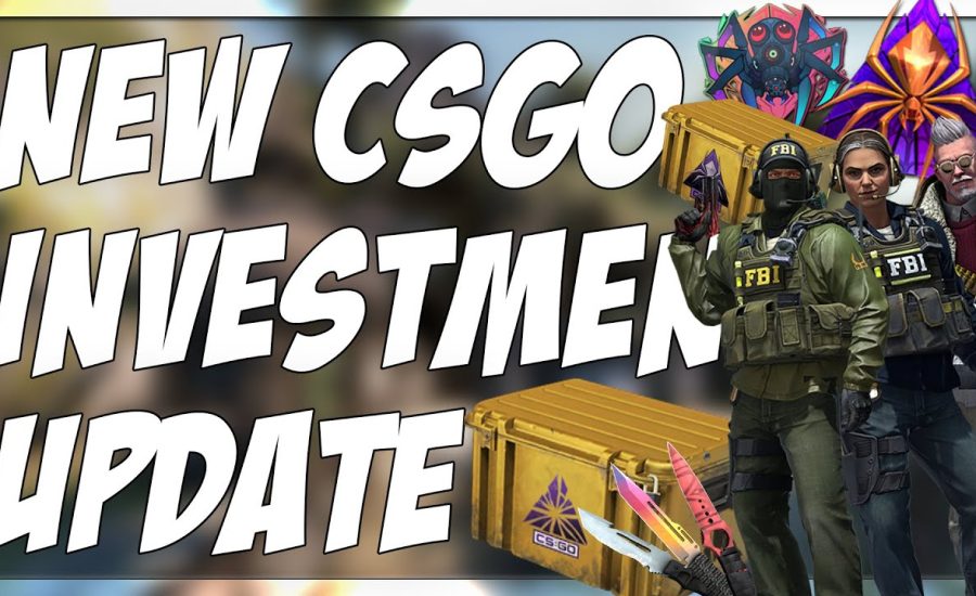 IS THE FRACTURE CASE EFFECTING CSGO INVESTMENTS?! (NEW INVESTMENTS AND UPDATE)