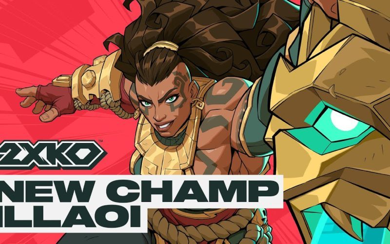 Illaoi, the Kraken Priestess - Gameplay Reveal Trailer | 2XKO