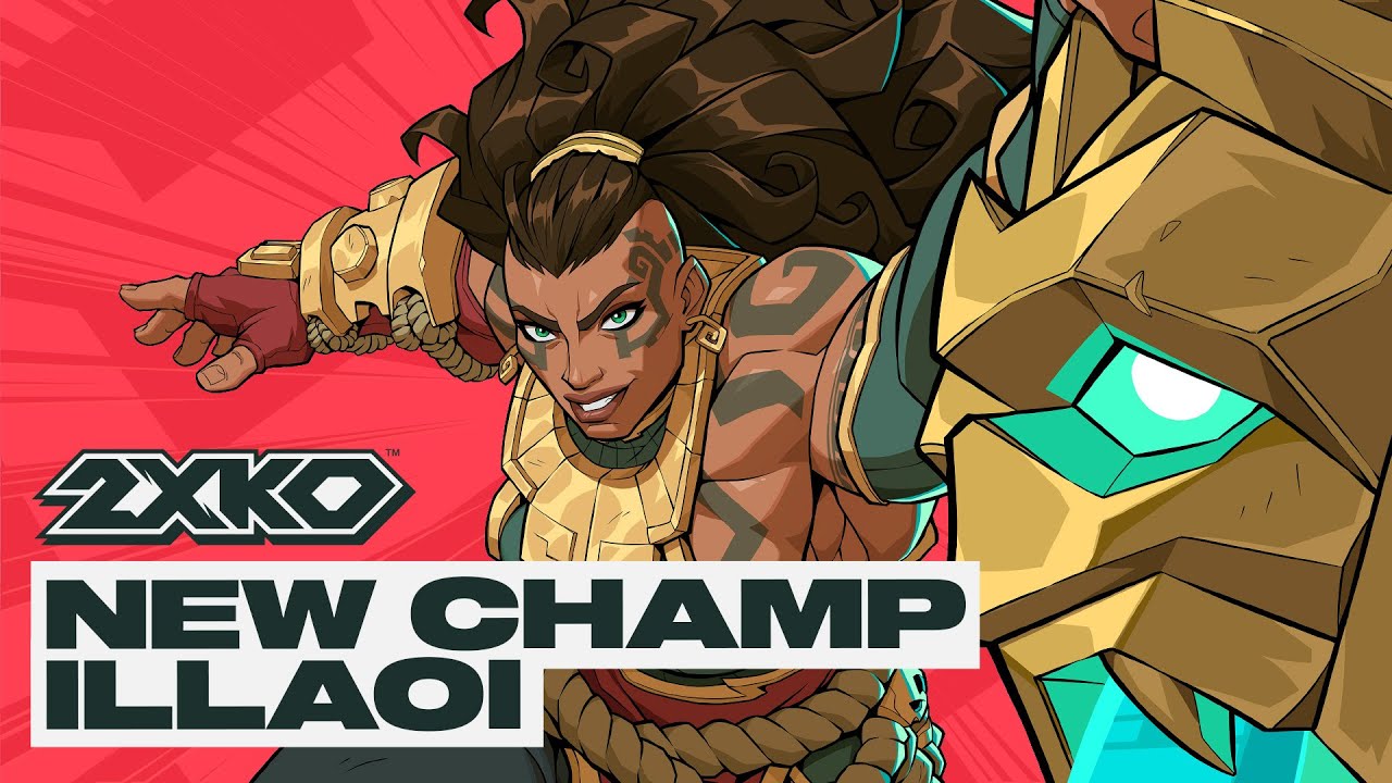 Illaoi, the Kraken Priestess - Gameplay Reveal Trailer | 2XKO