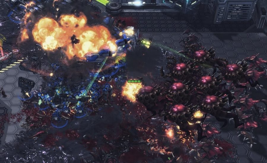 Into the Void - Caboose (Z) v deFragNZ (T) on Simulacrum - StarCraft 2 - LOTV 2020