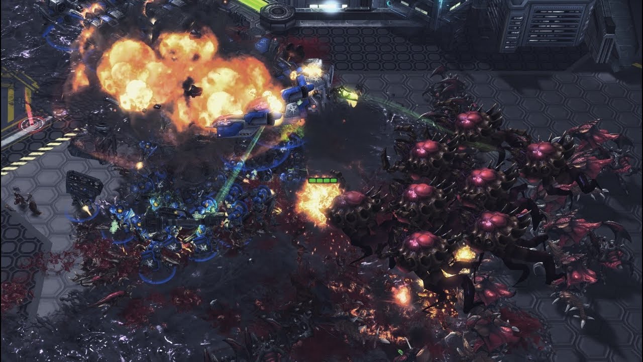 Into the Void - Caboose (Z) v deFragNZ (T) on Simulacrum - StarCraft 2 - LOTV 2020