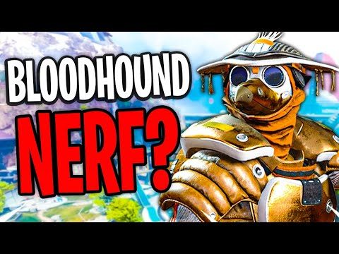 Is Bloodhound Getting NERFED in Season 9? (Apex Legends)