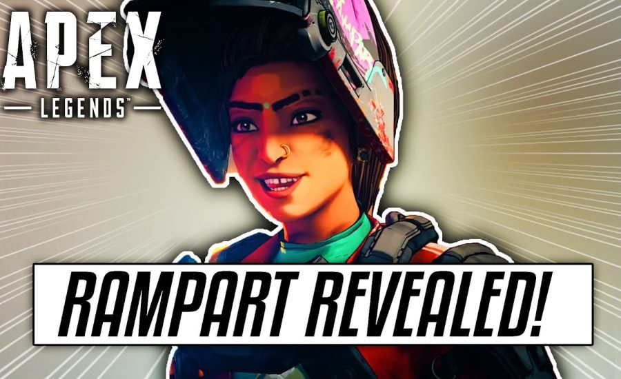 It's Official....RAMPART Is The Season 6 Legend & The VOLT SMG Revealed! (Apex Legends Season 6)