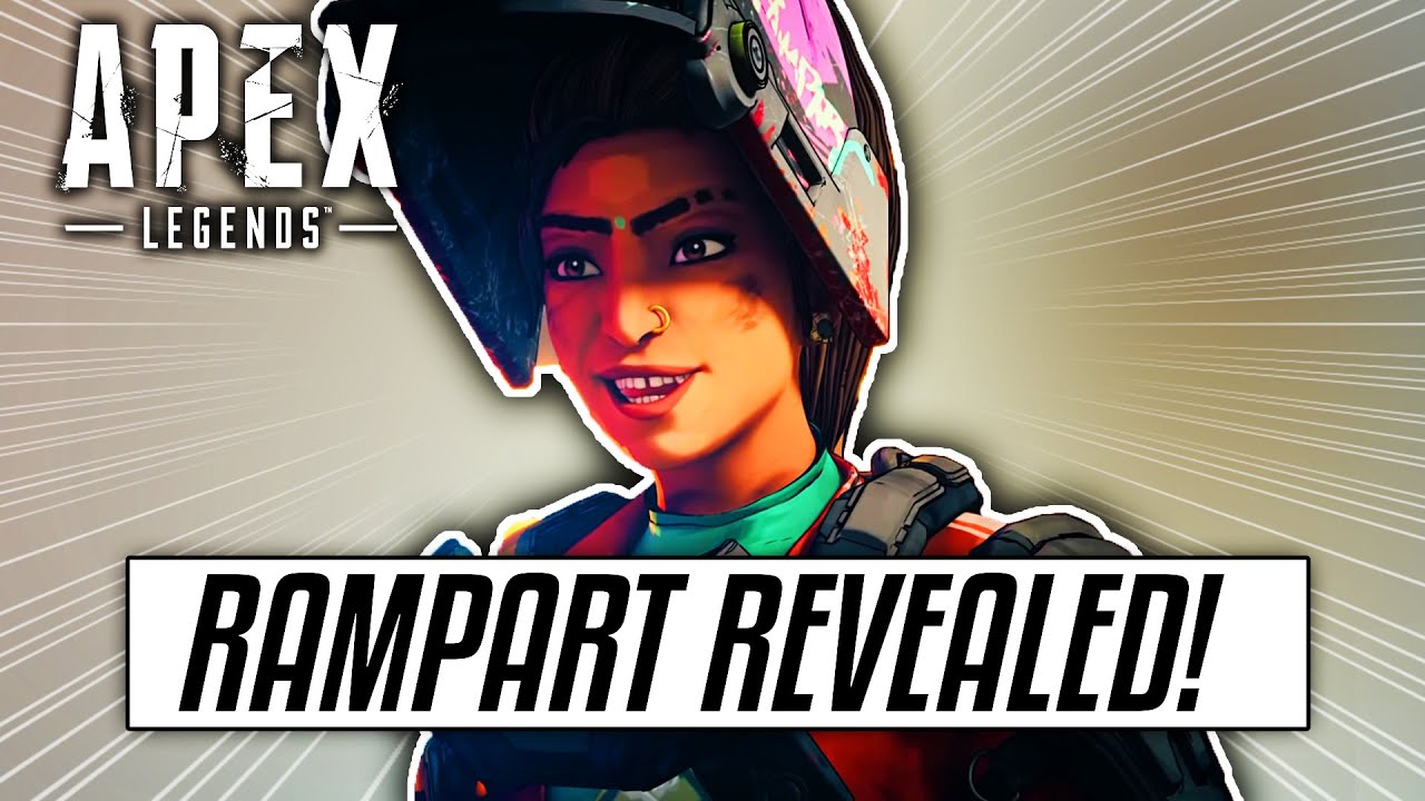 It's Official....RAMPART Is The Season 6 Legend & The VOLT SMG Revealed! (Apex Legends Season 6)