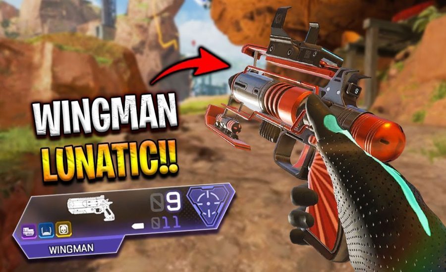 I've been using the WINGMAN WRONG this whole time.. (Ep. 3) - Apex Legends